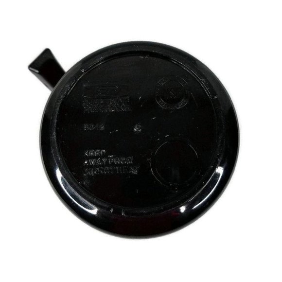 Rubbermaid Insulated Coffee Hot Tea Pitcher 3342 Mustard Black 30 Oz Vintage - Picture 8 of 11